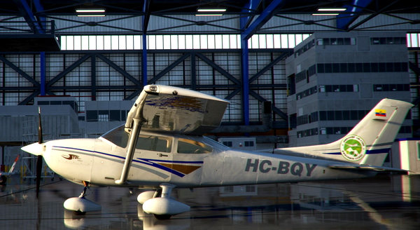 Cessna 182 Skylane G1000 Carenado Amazonia Verde HC-BQY - for Microsoft Flight Simulator