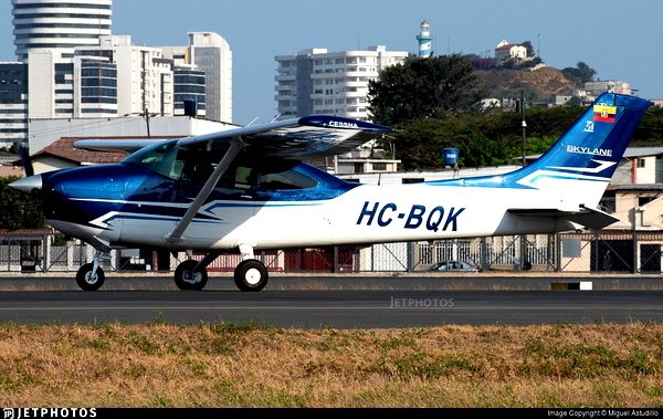 Cessna 182T HC-BQK - for Microsoft Flight Simulator