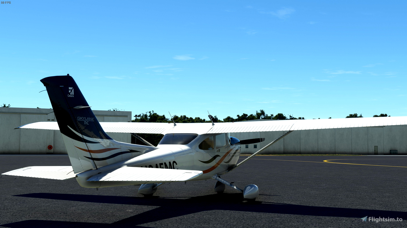 Cessna 182T Skylane N845MC for Microsoft Flight Simulator | MSFS