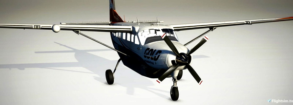 Cessna 208B - Gold Virtual Airlines - for Microsoft Flight Simulator