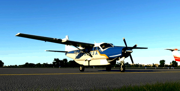 Cessna 208B Grand Caravan EX Improvement Mod - for Microsoft Flight Simulator