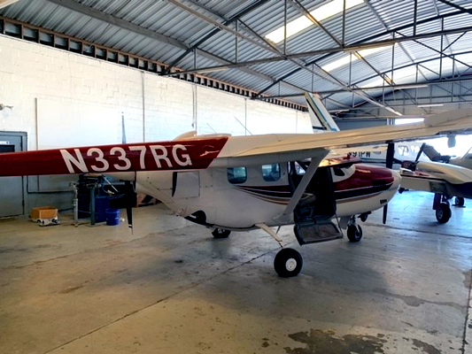 Cessna 337H Skymaster with US registration N337RG. - for Microsoft Flight Simulator