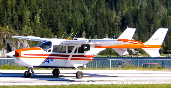 Cessna 337H Super Skymaster with Canadian registration C-GBWT flown by Babin Air. - for Microsoft Flight Simulator