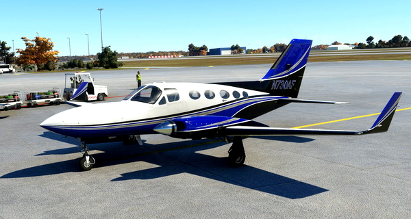 Cessna 414 Chancellor - for Microsoft Flight Simulator