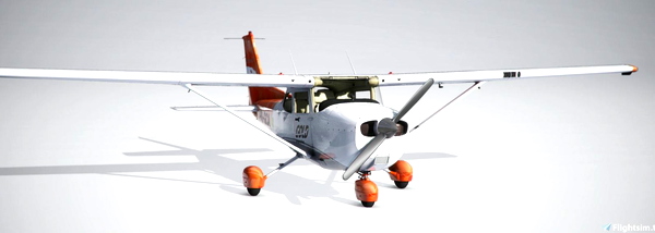 Cessna C172 G1000 - Gold Virtual Airlines - for Microsoft Flight Simulator