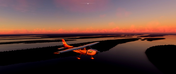 Cessna C182T - Gold Virtual Airlines 10 - for Microsoft Flight Simulator