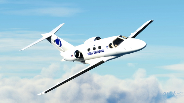 Cessna citation 510 MEGA-EXECUTIVE - for Microsoft Flight Simulator