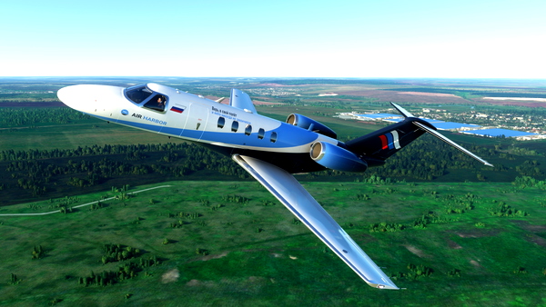 Cessna Citation CJ4 AIR HARBOR VIP - for Microsoft Flight Simulator