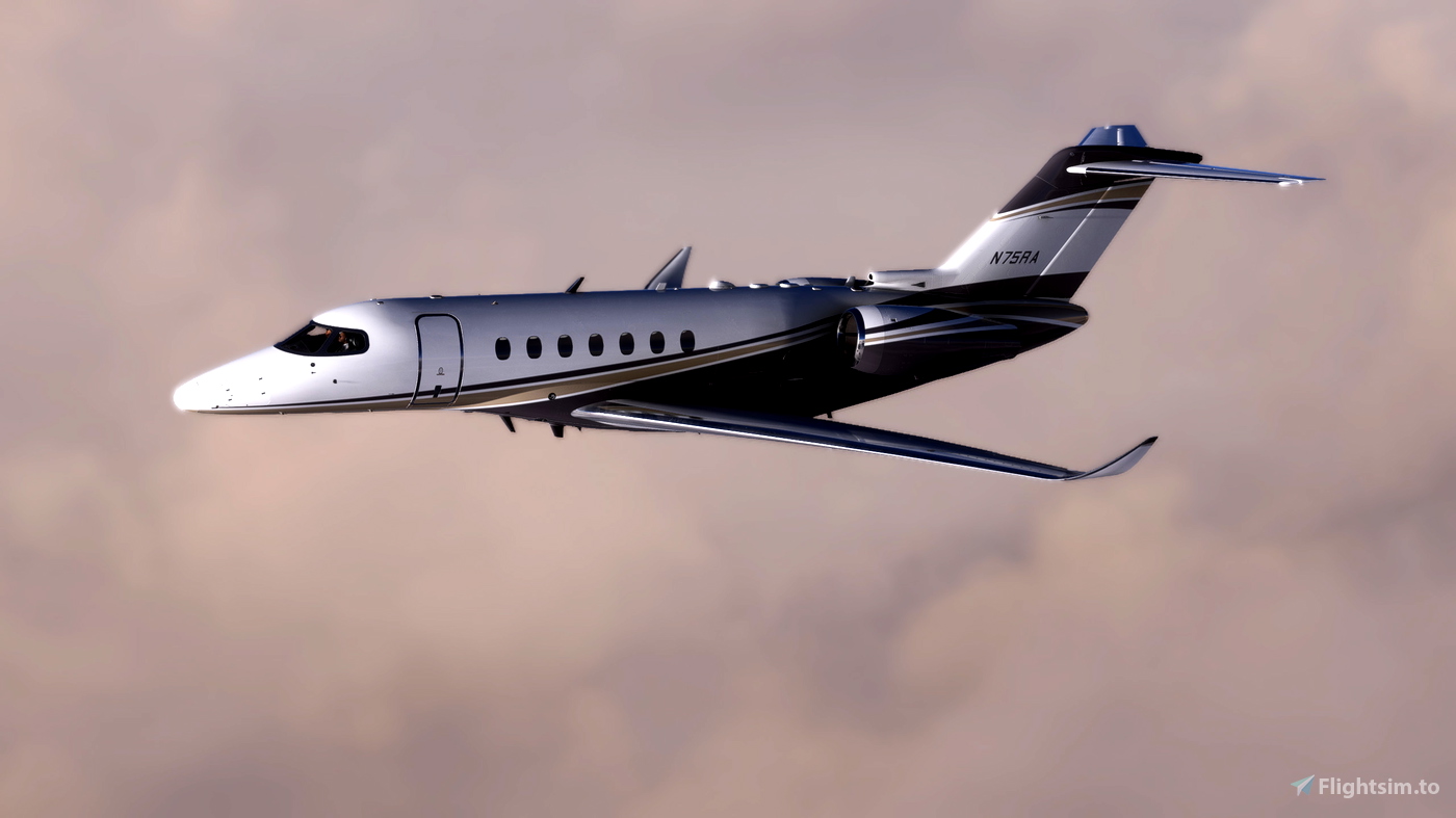 Cessna Citation Longitude for Microsoft Flight Simulator MSFS