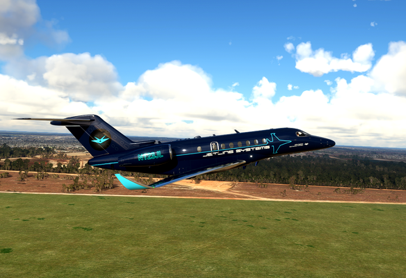 Cessna Citation Longitude Jetline Systems - for Microsoft Flight Simulator