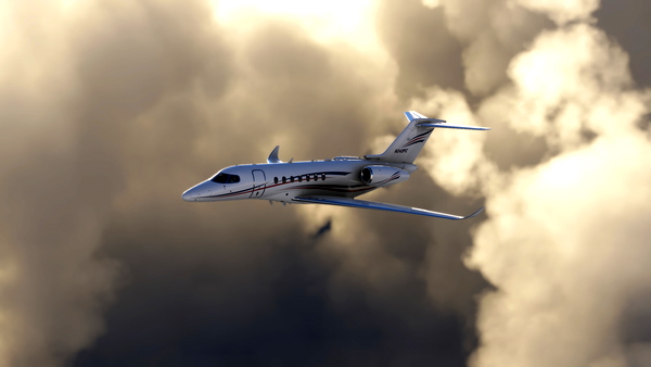 Cessna Citation Longitude N243PC - for Microsoft Flight Simulator