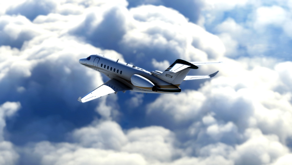 Cessna Citation Longitude N272SW - for Microsoft Flight Simulator