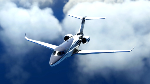 Cessna Citation Longitude N73ME - for Microsoft Flight Simulator