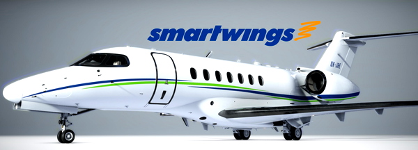 Cessna Citation Longitude Smartwings OK-JRE - for Microsoft Flight Simulator