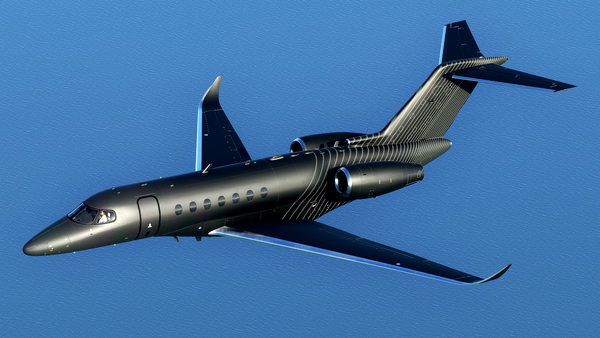 Cessna Longitude Black Stripe Livery - for Microsoft Flight Simulator
