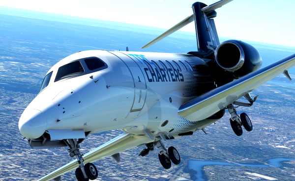 Cessna Longitude - TPC Charters livery - for Microsoft Flight Simulator