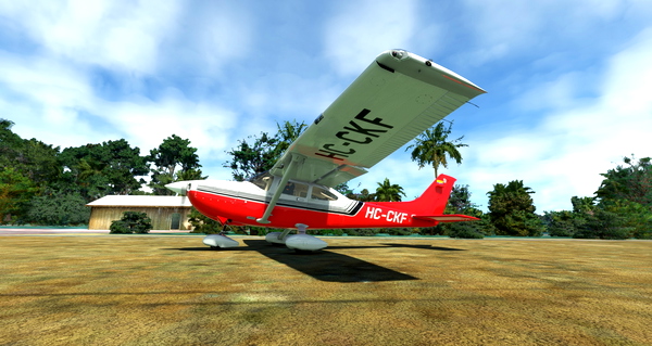 Cessna Skylane 182 G1000 Carenado Aeroconexos HC-CKF - for Microsoft Flight Simulator