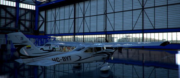 Cessna Skylane G1000 Carenado Goldemschrimp HC-BYT - for Microsoft Flight Simulator