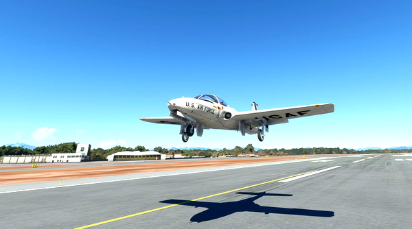 Cessna T-37B Tweet #63585 - for Microsoft Flight Simulator