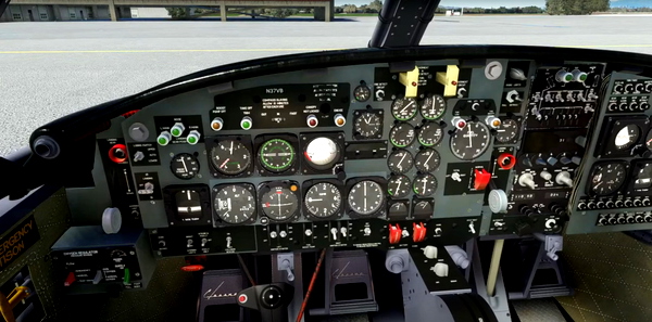 Cessna T-37B Tweet (Noise Suppression Kit) - for Microsoft Flight Simulator