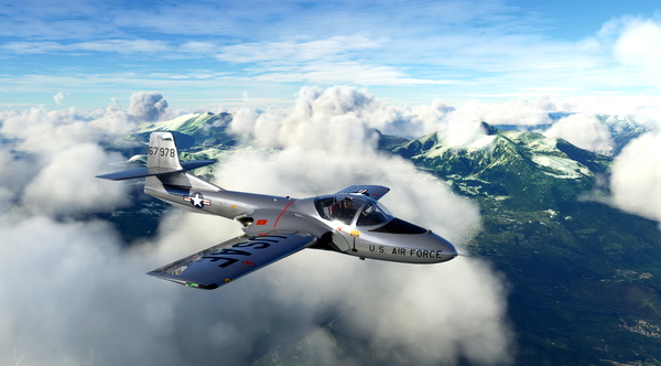Cessna T-37B Tweet USAF 66-7978 - for Microsoft Flight Simulator