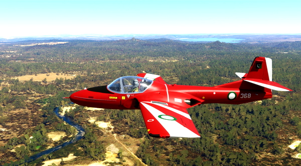 Cessna T-37C Pakistan Air Force PAF Academy Asghar Khan. - for Microsoft Flight Simulator