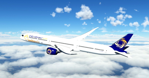 Cevennair by Occitania Asobo B787-10 - for Microsoft Flight Simulator