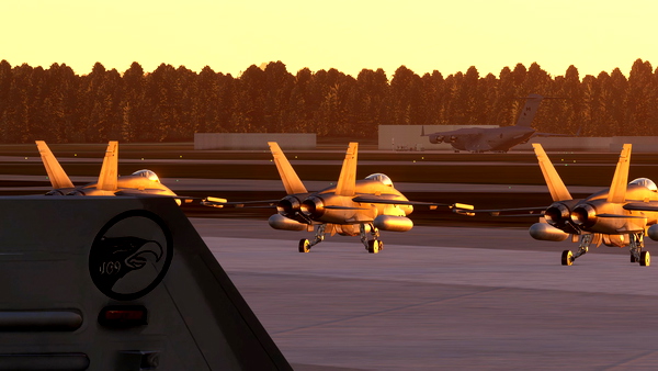 CFB Cold Lake - for Microsoft Flight Simulator