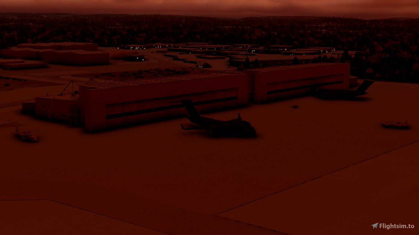 CFB Trenton for Microsoft Flight Simulator MSFS