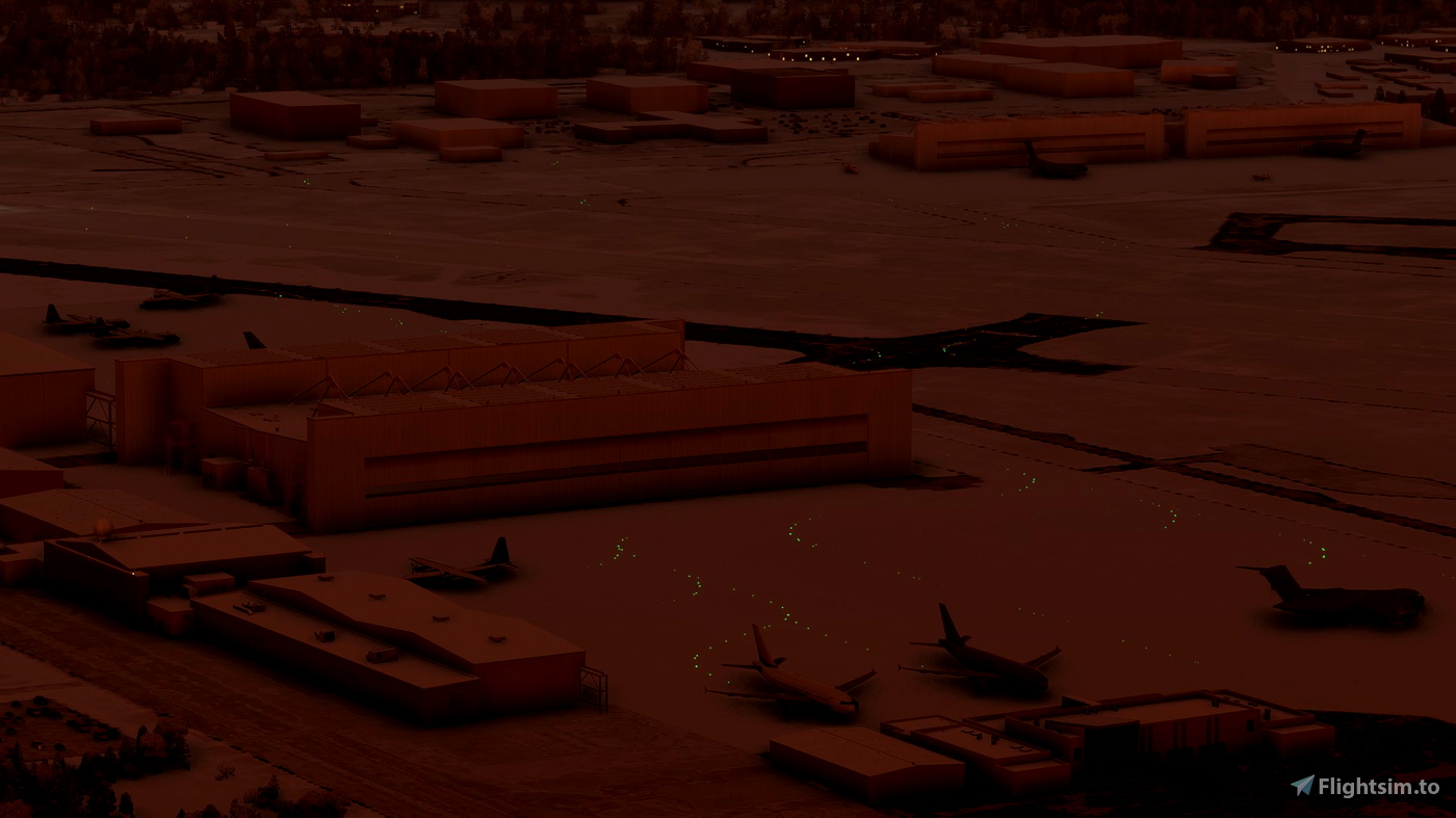 CFB Trenton for Microsoft Flight Simulator MSFS