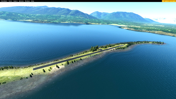 Chaiten, AD Pumalin SCUI - for Microsoft Flight Simulator