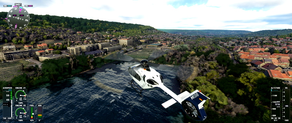 Champigneulles - Bellefontaine aréa - for Microsoft Flight Simulator
