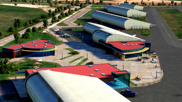Chartres-Métropole LFOR V2 - for Microsoft Flight Simulator