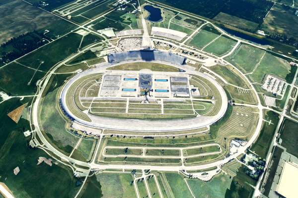Chicagoland Speedway - IL - USA - for Microsoft Flight Simulator