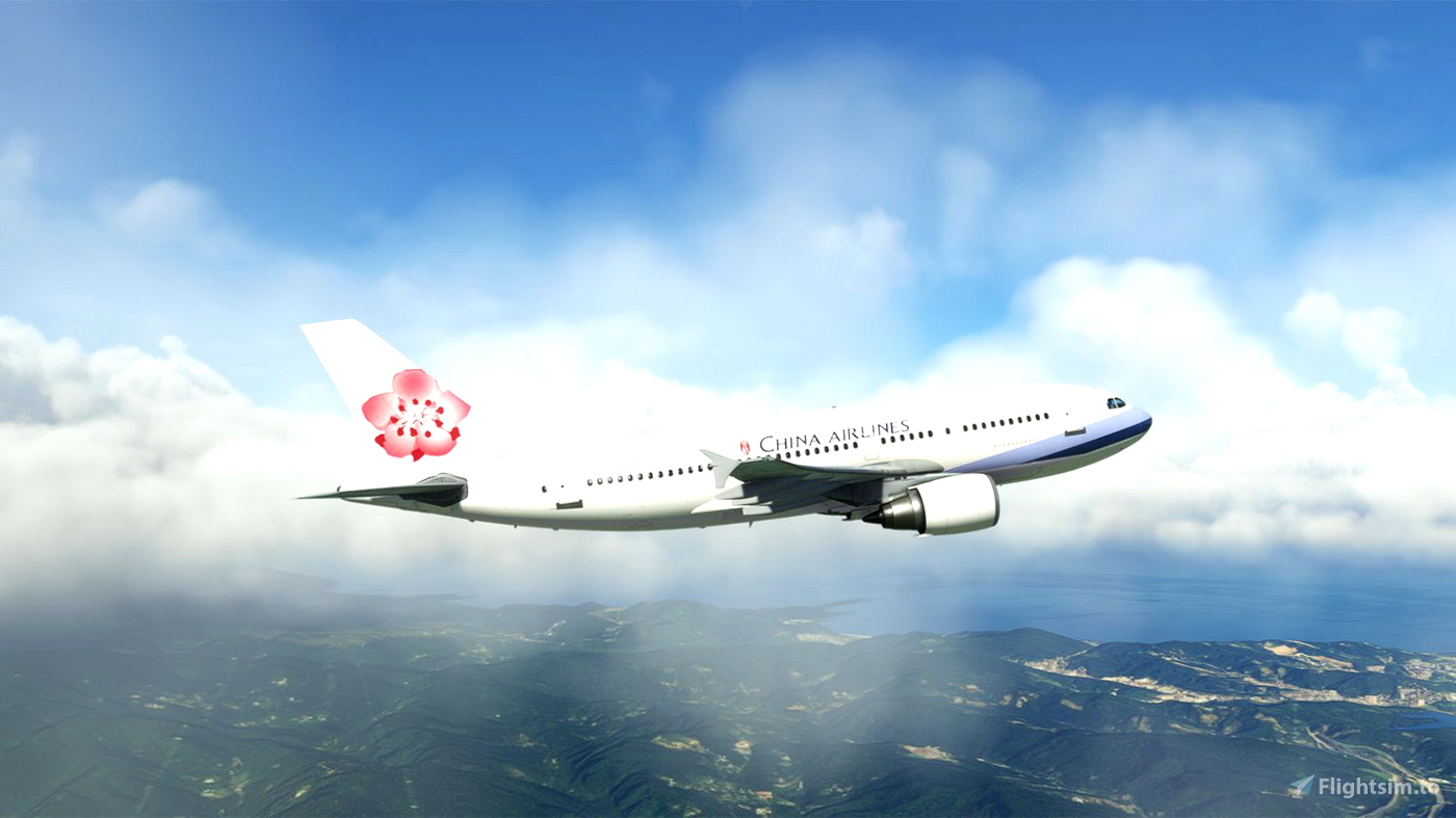 Microsoft Flight Simulator lets you fly through China, where the