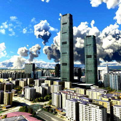 China - Changsha City Scenery - for Microsoft Flight Simulator
