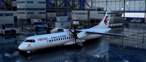China Eastern ATR 72 - for Microsoft Flight Simulator