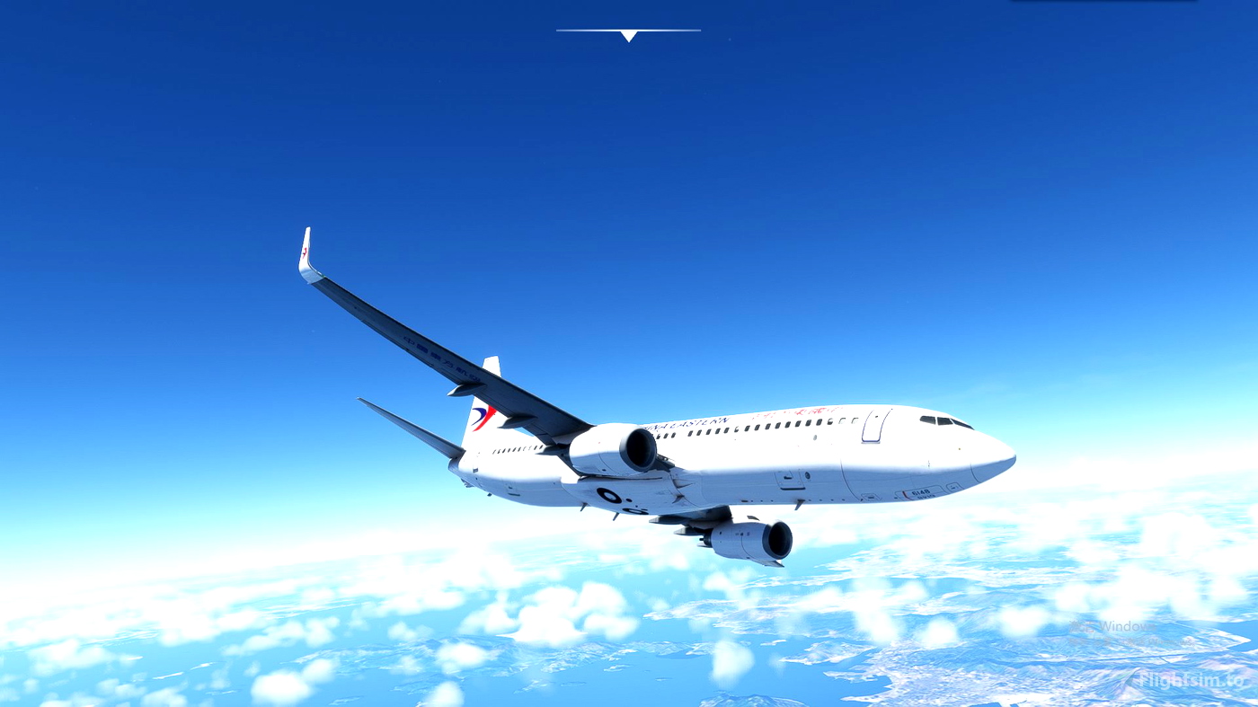 Microsoft Flight Simulator lets you fly through China, where the