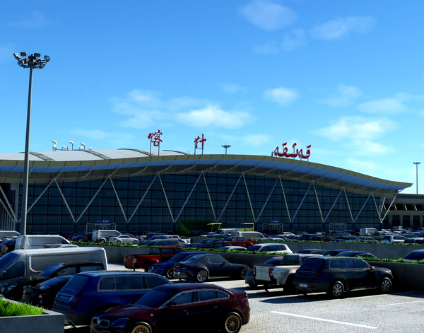 Zhouke Scenery Studio | ZWSH - China-Kashgar Intl. Airport for MSFS