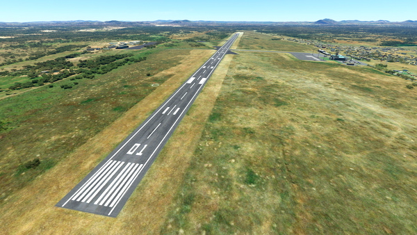 Chingozi (FQTT) Basic Airport Enhancement - for Microsoft Flight Simulator