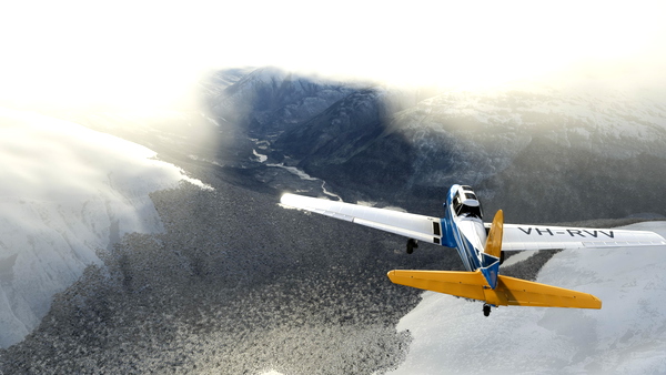 Chipmunk flight model mod - for Microsoft Flight Simulator