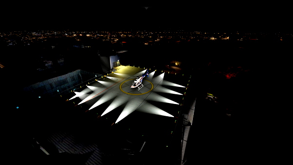 Christchurch Hospital Heliports (NZJC and NZJJ) - Updated - for Microsoft Flight Simulator