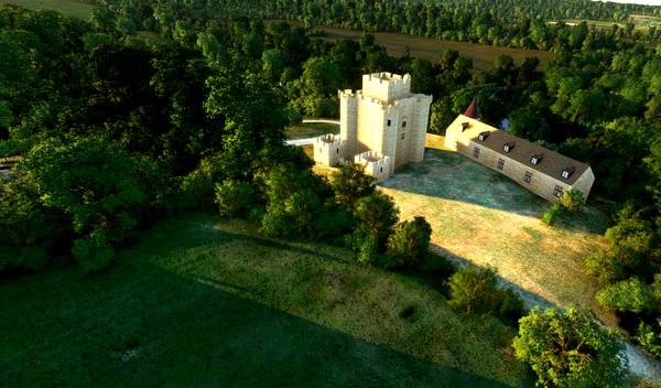Château de Romefort near LFEL - for Microsoft Flight Simulator