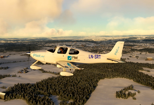 Cirrus SR22 Pilot Flight Academy - for Microsoft Flight Simulator