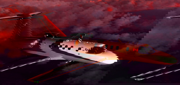 Citation CJ4 C-GEPT - for Microsoft Flight Simulator