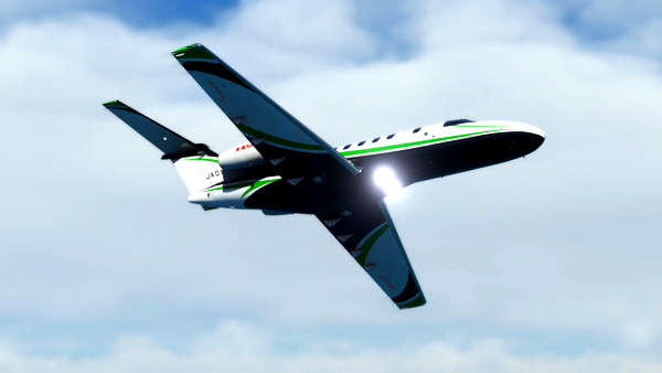 Citation CJ4 JA01KJ - for Microsoft Flight Simulator