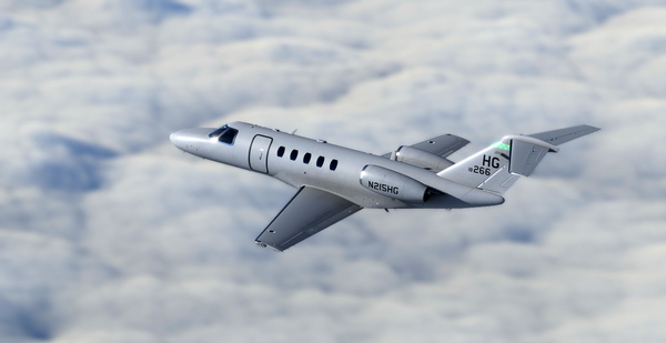Citation CJ4 N215HG - for Microsoft Flight Simulator