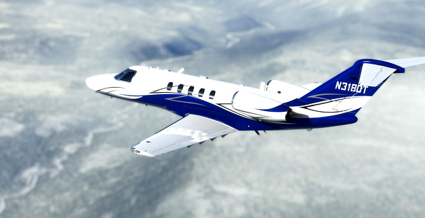 Citation CJ4 N318DT - for Microsoft Flight Simulator