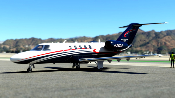 Citation CJ4 N79CA - for Microsoft Flight Simulator