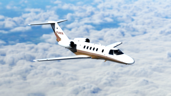 Citation CJ4 N941KN - for Microsoft Flight Simulator